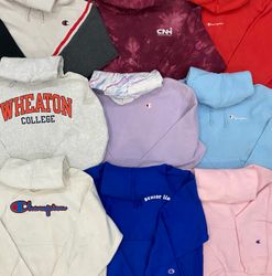 Branded Champion Reverse Weave Hoodies