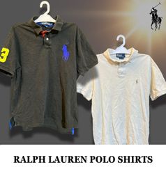 Premium Ralph Lauren Polo shirts with Big Pony