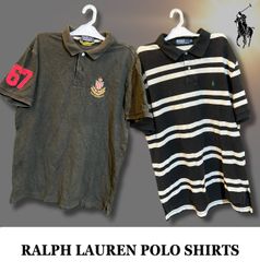 Ralph Lauren Polo Shirts included with Big Pony