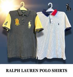 Premium Ralph Lauren polo Shirts Included with Big..