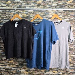 AV-0801 Gymshark T-Shirts s/s