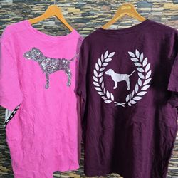 AV-0802 Pink T-Shirts