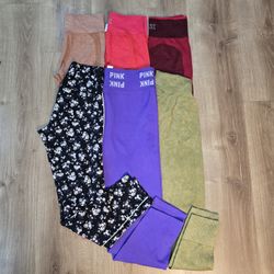 AV-0804 Pink Leggings