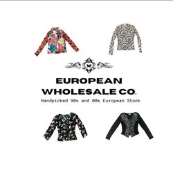 Verschiedene Vintage Europäische Tops – 90er & 00e..