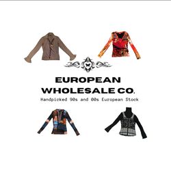 Verschiedene Vintage Europäische Tops – 90er & 00e..