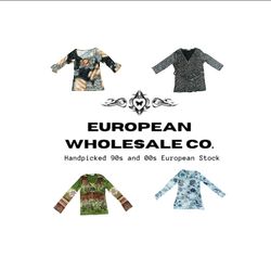 Verschiedene Vintage Europäische Tops – 90er & 00e..