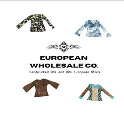 Verschiedene Vintage Europäische Oberteile – 90er ..