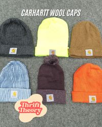 Carhartt Wool Caps - (28/01)