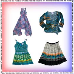 Colorful Nomad Energy - tops, robes, jupes (SS-189..