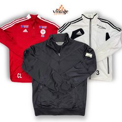 VPX1161 Vintage Mix Brand Tracker Jackets