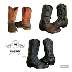 Op vintage 146 Top Famous Branded Cowboy Boots