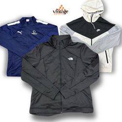 VPX1162 Vintage Mix Brand Track Jacket