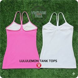 Lululemon Power Y Tank Tops (VF-011)