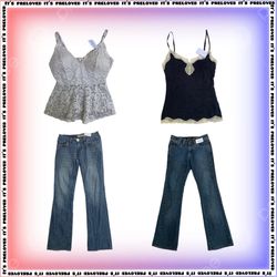 Fille Ultraviolence - tops, robes courtes, pantalo..