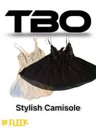 Stylische Spaghetti-Top (TBO-206)