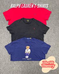 Camisetas Ralph Lauren - (28/01)