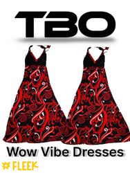 Wow Vibe Dresses     (TBO-212)