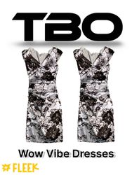 Wow Vibe Dresses    (TBO-213)