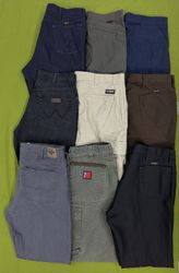 💥 RV1938 Wrangler Cotton Trousers