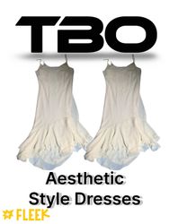 Ästhetischer Stil Kleider (TBO-217)