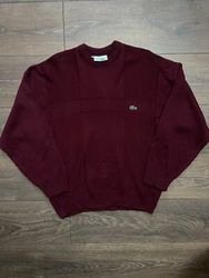 CLASSICAL VINTAGE STYLE LACOSTE SWEATER