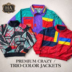 Jaquetas Premium Crazy Style