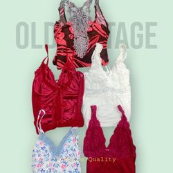 Robe de nuit Y2k OV9920 mode