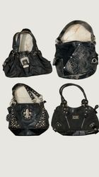 Sacs gothiques noirs Y2k