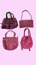 Y2k HotPink Bags