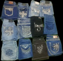 ALMOST FAMOUS AND OTHER MIX MINI SHORTS (ID 101)