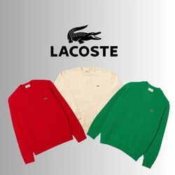Premium Lacoste sweaters