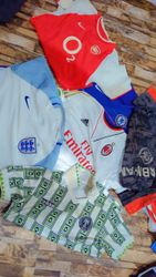 Premium Football Club Jersey's