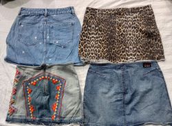 CR6177 Y2K Mini Skirts