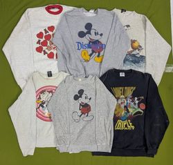 RV1947 Vintage Cartoon Sweatshirts