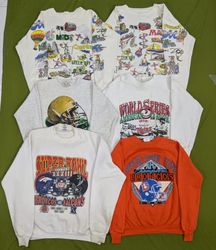 RV1950 NFL Pro Sports Sweatshirts