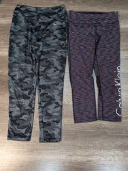 3394 - Nike, Calvin Klein leggings