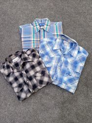 CRZ1624 Wrangler 2-Pocket Snap Button Herrenhemd