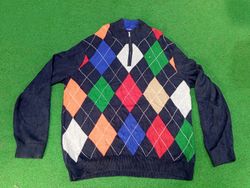 Mms141 Tommy Hilfiger Zipper Sweater
