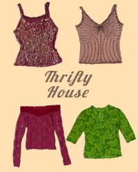 Y2K Sparkle Era Tops(TH/167)