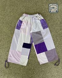 Upcycled Cotton Patchhwork Pants