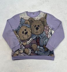 Upcycle Sweatshirt With Tapestry (RW-01-)