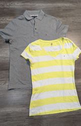 3403 - Tommy Hilfiger Lang- und Kurzarm-T-Shirts