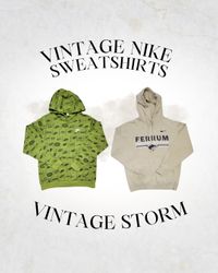 Vintage Nike Sweatshirts