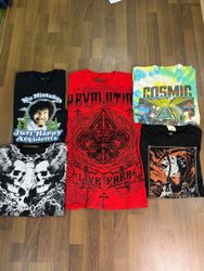 AVG-0197 Vintage Printed T-Shirts