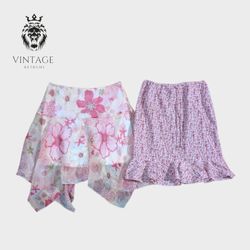 Jupes sexy Fairy Core Y2K