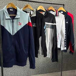 Mix Brand Vintage Track Jackets