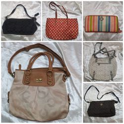 Coach Bags – 13 pcs