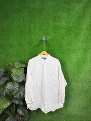 White Polo Ralph Lauren Shirts | R-115
