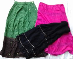 CR6186 Y2K Cotton Skirts