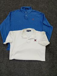 CRZ1643 Polo Ralph Lauren Collared T-Shirt